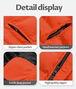 Chaqueta de Cuero para Hombre, Invierno, Cierre de Cremallera, Cuello Alto, Logotipo Frontal, Transpirable, Ligera, Tela de PU, Exterior de Poliéster, Casual, OEM - Product Image 4