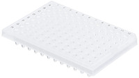 Laboratoire 0.1ml 0.2ml 96 well plaque de tube PCR non jupe/demi-jupe