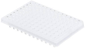 ห้องปฏิบัติการ0.1มิลลิลิตร0.2มิลลิลิตร96ดีไม่รอบ/ครึ่ง Skirted PCR แผ่นหลอด - Product Image 4