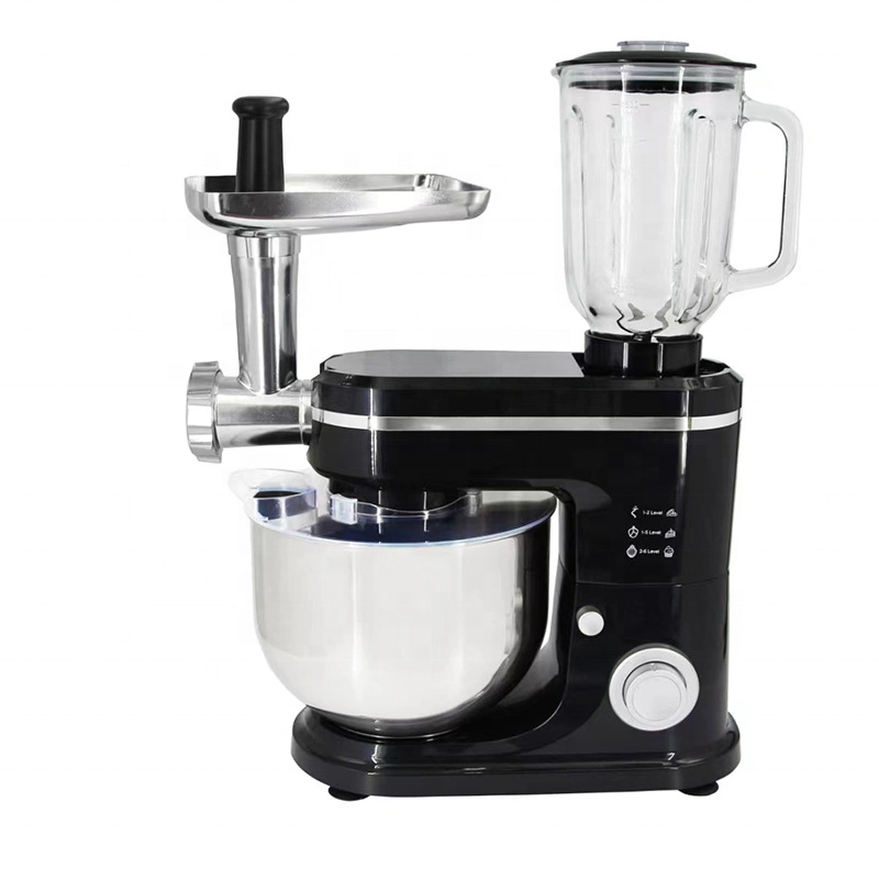 3 in 1 multifungsi adonan dapur peralatan Blender dan juicer kue bantuan planet berdiri Mixer Mixer makanan Mixer