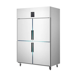 Frigorifero verticale per l'industria alberghiera commerciale frigorifero a quattro porte <span class=keywords><strong>congelatore</strong></span> a 4 porte refrigeratore In acciaio inossidabile prezzo a Hyderabad - Product Image 4
