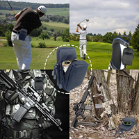 Kantong Rangefinder Anti Guncangan Khusus, Sarung Rangefinder Lembut dengan Carabiner, Cocok untuk Golf & Berburu, Harga Grosir Pabrik