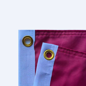 Indoor-Fahnenmasten-Hersteller Preise Büro-Schreibtisch-Wimpelband Edelstahl Wasserdichter Polyester Indoor-Fahnenmasten-Sockel - Product Image 5