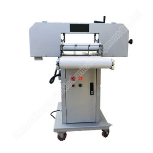 Hamburger-bun-trancheuse Machine à trancher le pain à vendre Machine de découpe de forme de pain - Product Image 6