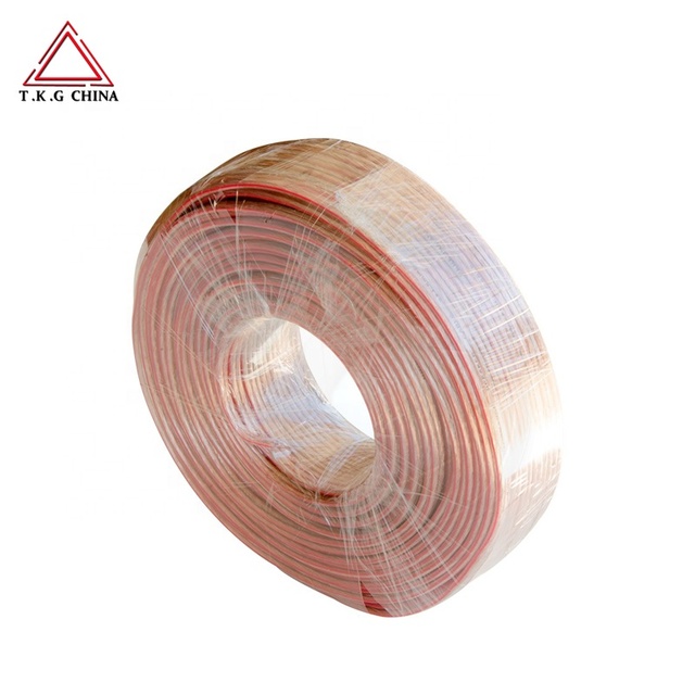 CU ,CCA, CCS conductor 10AWG/12AWG/14AWG/16AWG Transparent PVC Speaker Wire Cable