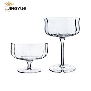 结婚式パーティーのための卸売高级マルガリータタンブラーカスタムロゴプリントチューリップカクテルメガネ - Product Image 2