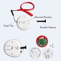 Tongdaytech-montre bracelet connectée sans fil SW05, système d'appel, récepteur avec 5 boutons d'appel, pour Restaurant, café et hôtel