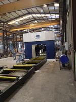 Machine de découpe laser à fibre rotative CNC Pioneer, haute précision, automatique, avec fonction de marquage et de découpe en biseau pour le métal