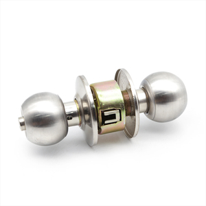 RTS Room Interior Privacy Ball <strong>Knob</strong> <strong>Door</strong> Handle 587 Entrance Cylindrical Round <strong>Door</strong> Lock - Product Image 2