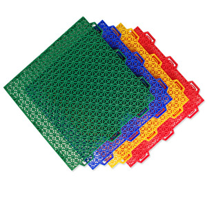 खेल उपयोग के लिए पीपी पोर्टेबल आउटडोर बास्केटबॉल फ्लोर कोर्ट टाइलें - Product Image 2