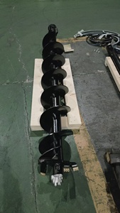 Hydraulic Auger <b>Drill</b> for Driving Ground Hole Drilling for Excavator - Product Image 2