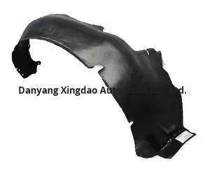 Переднее крыло для KALOS 03-05 (2003-2005) из HDPE/PP, черное, артикулы - Product Image 5