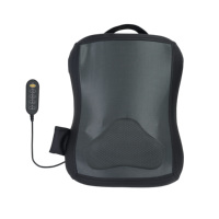 Coussin de massage chauffant Shiatsu électrique Healthpal pour le corps, le cou, les épaules, le bas du dos, certifié CE, garantie 1 an