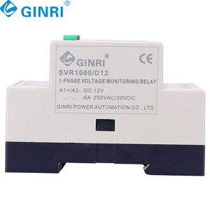 Ginri 1 giai đoạn DC điện áp giám sát tiếp sức svr1000/D12/ad48/ad220 12V Điện áp phát hiện thiết bị bảo vệ - Product Image 2
