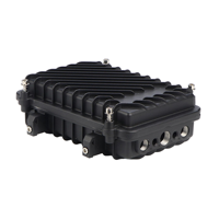 Boîtier d'amplificateur de ligne CATV extérieur en aluminium moulé sous pression IP65 étanche