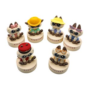 Customized PVC Silicone Soft Rubber Cartoon Anime IP <b>Cute</b> Kawaii Character <b>Doll</b> Stamp Figures Stampers Figurine Stamps - Product Image 2