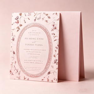 Inviti di Nozze e Biglietti d'Auguri Personalizzati Ecologici in Carta di Cotone con Stampa Digitale su Carta Kraft e Carta Artistica di Lusso - Product Image 5