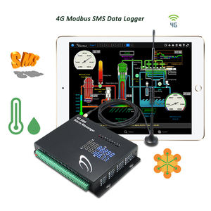 Capteur d'humidité et d'humidité relative sans fil enregistreur de température Modbus 4G Mobile SMS Alarm Messenger instrument de mesure du niveau d'eau - Product Image 5