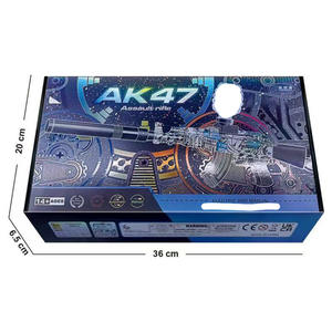 Vendita di Fabbrica Pistola Giocattolo AK47 Blaster Economica Mini AK47 Splatter Blaster - Product Image 3