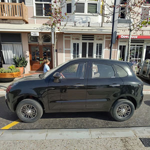 GGMA 2025 Hot Selling Nieuw Model Kleine Elektrische Auto Vierdeurs Automatische Ramen Groot Touchscreen HD Camera Luxe Stoelen NEDC 101-200km - Product Image 6