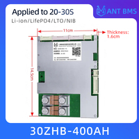Solution de relais Ant BMS Smart pour carte de Protection de batterie au Lithium Lifepo4 PCB 400A 500A 60V-108V Balance