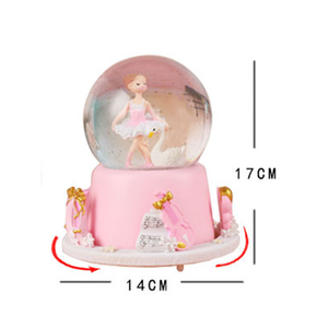 Романтическая музыкальная шкатулка из смолы - Product Image 2