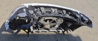 Kit de carrocería de segunda mano para BMW X2 F39: Parachoques delantero, labio de parachoques, faros y kit de reparación de parachoques.