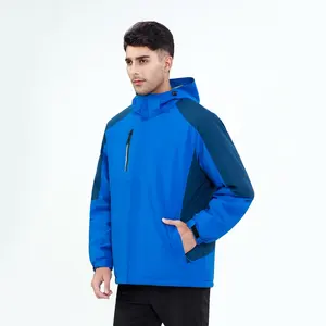 Windproof Jacket Rain Shell Coat Waterproof Jacket Garment High Quality Hiking Outdoor Fleece 100% Polyester Unisex Adults Solid