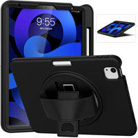Ipad hava 4 Tablet kapak için 10.9 inç koruyucu Tablet ipad kılıfı Pro 11 inç Kickstand ile 3. Nesil kapak
