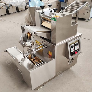 Dòng thương mại Nhà sản xuất mới làm cho tự động Trung Quốc pierogi Con lăn Momo Samo jgl60 ravioli bánh bao máy để - Product Image 3