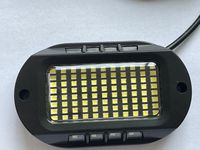 STEELTREKS, la nouvelle lampe de roche avancée blanche à 104 LED