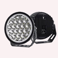 Feux de route Aurora 2025 9 pouces 1 lux/1600M 19650LM Combo 4x4 avec feux de position IP68 130W LED