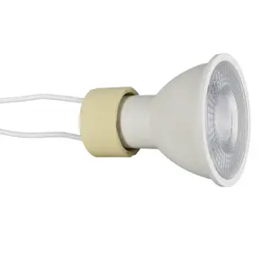 porcelain lamp holder NEW GU10 Socket Adapter Ceramic Lamp Holder GU10 Base Wire Connector