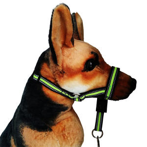 Kalung Kepala Anjing dari Nilon Reflektif, Harness Wajah Anjing yang Lembut, Menghentikan Tarikan dan Tersedak pada Hewan Peliharaan, Halter Kepala Anjing yang Stylish Tanpa Tarikan - Product Image 4