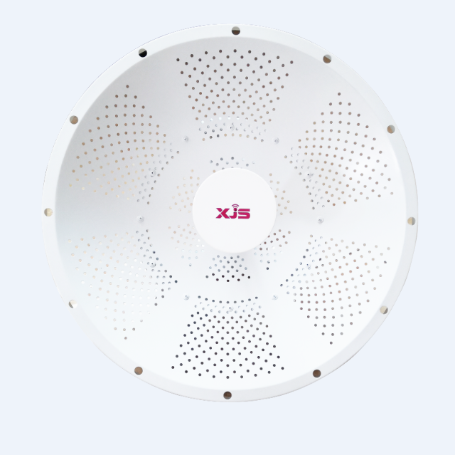 4.9-6.4GHz 30dBi Dual Polarized Parabolic Antenna 5G