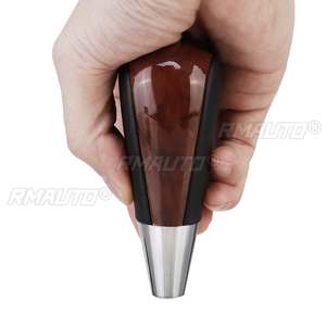 หัวเกียร์อัตโนมัติหุ้มหนัง PU สำหรับ Lexus ES300 ES330 ES350 GS300 GS460 และ Toyota Camry Corolla - Product Image 3