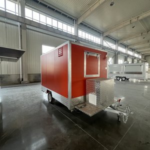 Carrello Rimorchio Furgone Negozio Alimentare Standard Australiano per Cibo da Strada: Gelati, Hamburger, Hot Dog, Cupcake e Fast Food - Product Image 1