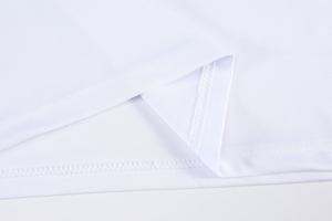 Maillot de football personnalisé pour la maison, 100 % polyester respirant, séchage rapide, imprimé par transfert thermique, bleu - Product Image 5