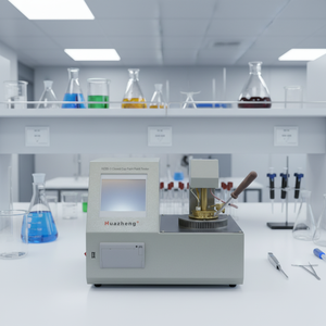 Huazheng Elektrisches Pensky-Martens Flammpunkt-Bestimmungsgerät Diagramm Cleveland Abel Öl Geschlossener Topf Flammpunkt-Tester - Product Image 5