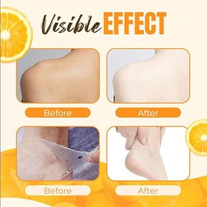 Tiktok-gel de loción Exfoliante para el cuidado de la piel, crema cosmética coreana para el cuerpo, blanqueamiento de nudillos oscuros, elimina la piel muerta, naranja, 2022 - Product Image 4