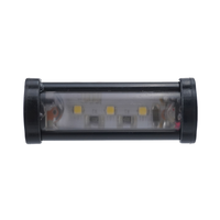 Nouvelles lumières LED 24V pour voitures et camions, petite lumière latérale de plaque d'immatriculation de remorque, étanche IP67, blanche