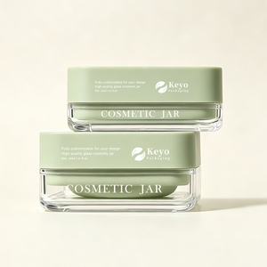 Novo Design de Embalagem Plástica para Creme de 30g e 50g, Recipiente Cosmético Vazio Personalizado para Manteiga Corporal - Product Image 5