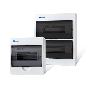 <span class=keywords><strong>Tableau</strong></span> <span class=keywords><strong>de</strong></span> distribution électrique ABS pour <span class=keywords><strong>disjoncteur</strong></span> 18 voies, protection IP40, boîtier domestique, type à montage en surface - Product Image 3