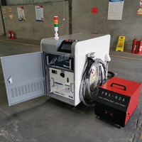 Machine de soudage laser 5 en 1, soudeuse laser à fibre 2000w, portable, pour le soudage de batteries, la découpe, l'élimination de la rouille, le nettoyage des soudures