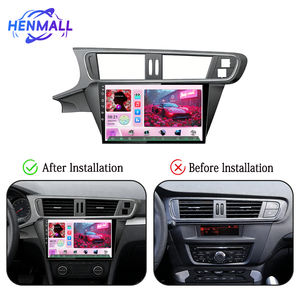 Écran de voiture 10 pouces Qualcomm 8 cœurs, compatible Carplay et Android Auto, avec commande au volant, lecteur DVD pour Citroën <span class=keywords><strong>C3</strong></span>-XR 2014 - Product Image 6