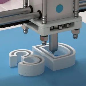 Impressora 3D para sinalização de letras LED, letras de sinalização de canal de publicidade de grau industrial