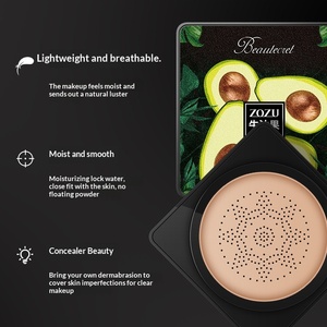 Fond de Teint Correcteur Naturel en Forme de Champignon à <span class=keywords><strong>l</strong></span>'Avocat, Crème Isolante à Petite Tête de Champignon, Crème <span class=keywords><strong>BB</strong></span> Éclaircissante et Illuminatrice <span class=keywords><strong>pour</strong></span> Tous Types de Peau - Product Image 1