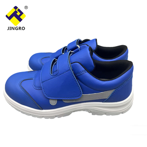 Scarpe Antinfortunistiche Antistatiche Antiscivolo Traspiranti con Fodera in Rete e Puntale in Acciaio Anti-Perforazione per <span class=keywords><strong>Camera</strong></span> Bianca - Product Image 2