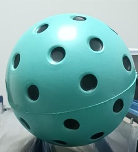 ลูกปิคเคิลบอล PU 2 สี ขนาด 74 มม. แบบเงียบ สำหรับการฝึกซ้อมกีฬาในร่มและกลางแจ้ง ผลิตภัณฑ์กีฬาและความบันเทิง - Product Image 6