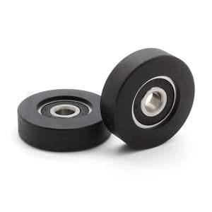 Rodamientos de Poliuretano Planos Resistentes al Desgaste de 5*26*7mm Directo de Fábrica, Rodillos Recubiertos de Goma para Líneas Transportadoras - Product Image 3